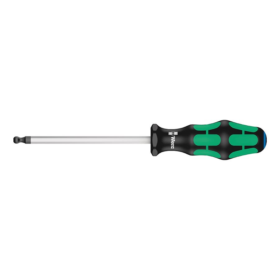 Hex Wrench Wera Wera 352 Ball Screwdriver Hex Socket - 6mm Dark Slate Gray