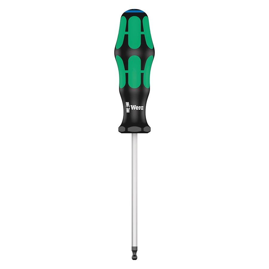 Hex Wrench Wera Wera 352 Hex Ball Driver - 4mm Sea Green
