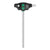 Hex Wrench Wera Wera 454 HF T-handle hexagon screwdriver Hex-Plus holding function 8 x 200 mm Lavender