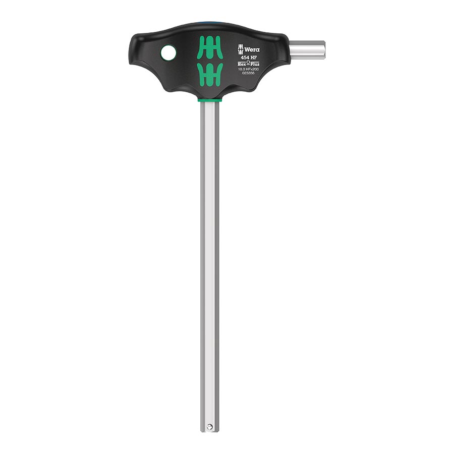 Hex Wrench Wera Wera 454 T-handle Hex-Plus Hex Wrench Hex 10 x200mm HF Metric Light Gray