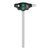 Hex Wrench Wera Wera 454 T-handle Hex-Plus Hex Wrench Hex 10 x200mm HF Metric Light Gray
