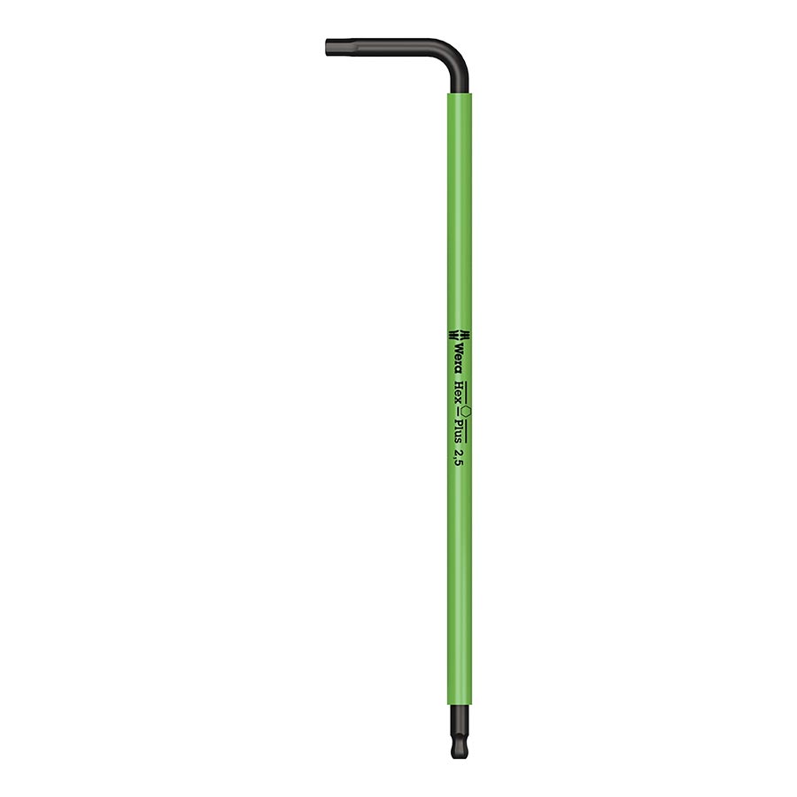 Hex Wrench Wera Wera 950 SPKL L-Key Hex Wrench - 2.5mm Bright Green Olive Drab