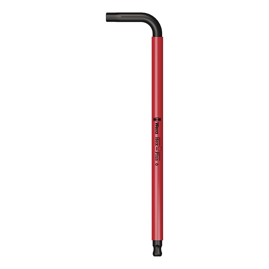 Hex Wrench Wera Wera 950 SPKL L-Key Hex Wrench - 6mm Red Maroon