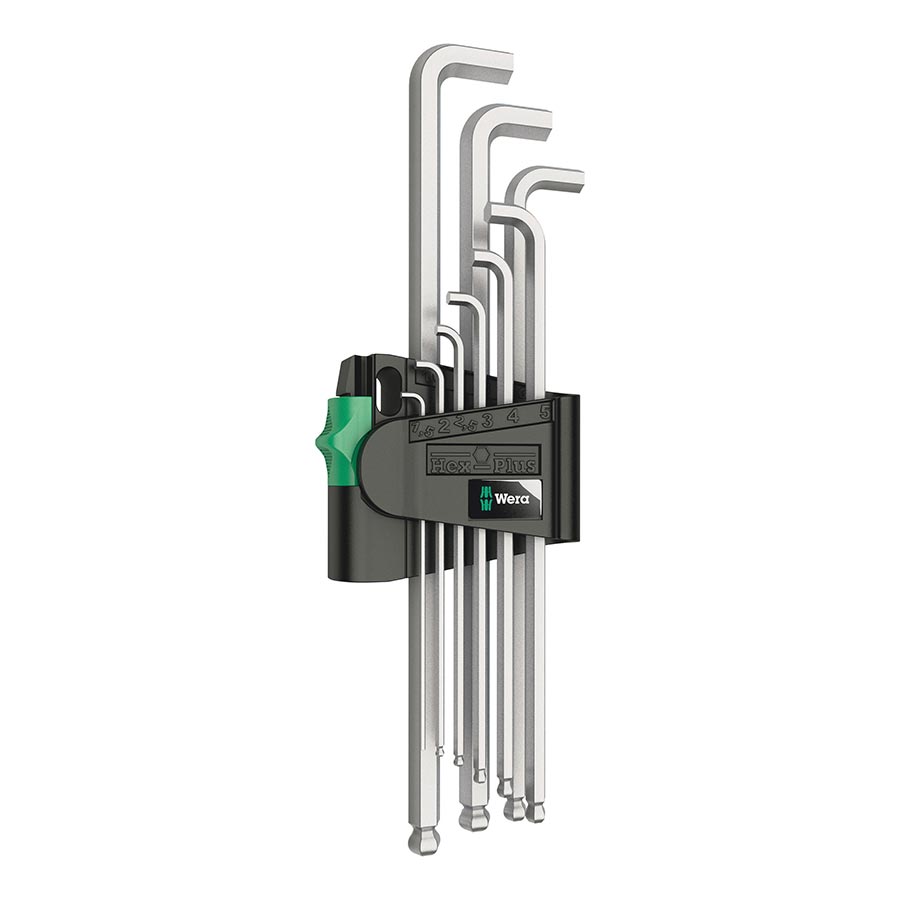 Hex Wrench Wera Wera 950/9 Hex-Plus L-Key Set - Metric Dim Gray