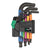 Hex Wrench Wera Wera 950/9 Hex-Plus Multicolour 2 L-key set metric BlackLaser Dark Slate Gray
