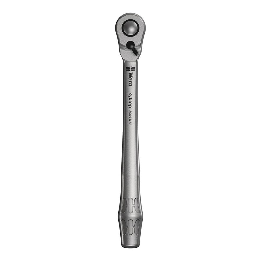 Ratchets and Bits Wera Wera 8000 B Zyklop Metal Ratchet - 3/8" Drive Switch Lever Slate Gray