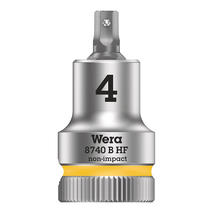 Ratchets and Bits Wera Wera 8740 B HF Bit 3/8" - 4mm x 35mm Dark Gray