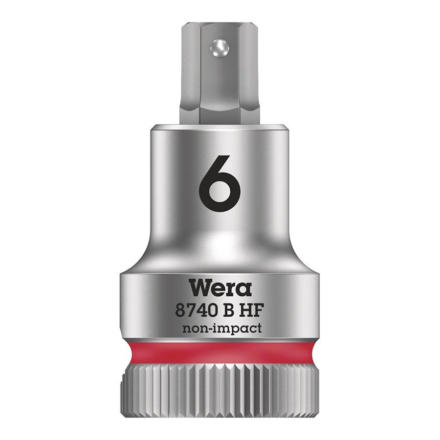 Ratchets and Bits Wera Wera 8740 B HF Bit 3/8" - 6mm x 35mm Light Slate Gray