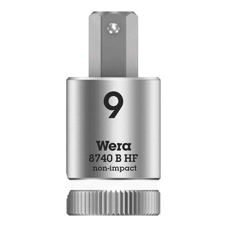 Ratchets and Bits Wera Wera 8740 B HF Bit 3/8" - 9mm x 38.5mm Gray