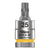 Ratchets and Bits Wera Wera 8767 A HF Torx Bit 1/4" - T25 28mm Slate Gray