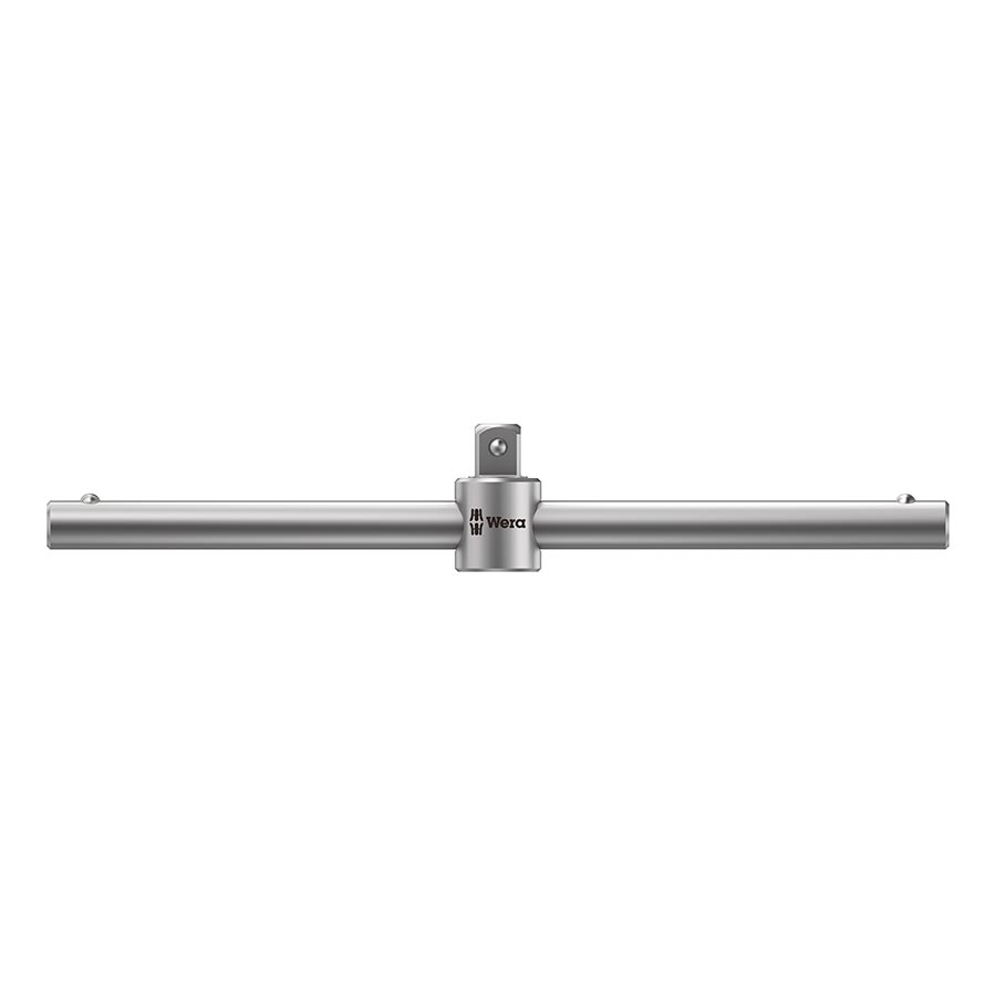 Ratchets and Bits Wera Wera 8789 B Zyklop Sliding T-Handle - 3/8" Drive Light Slate Gray