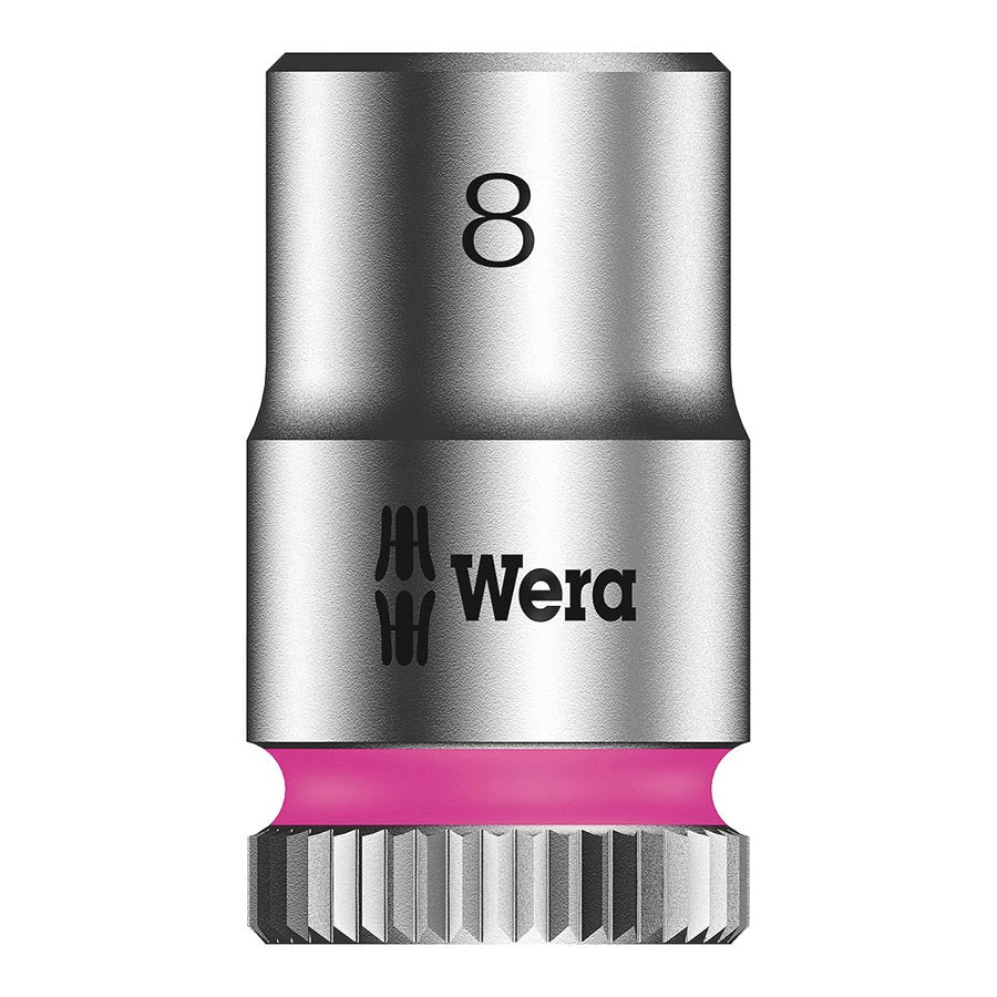 Ratchets and Bits Wera Wera 8790 HMA Zyklop 1/4" - Socket 8mm Gray