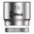 Ratchets and Bits Wera Wera 8790 HMA Zyklop 1/4" - Socket 15mm Light Gray