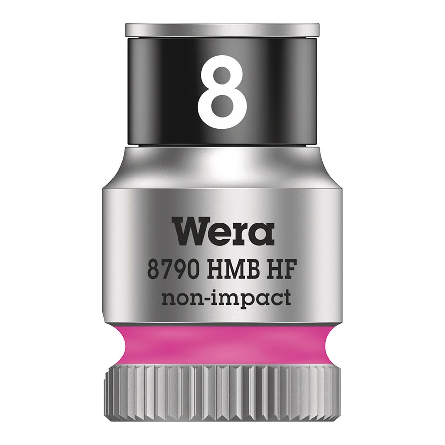 Ratchets and Bits Wera Wera 8790 HMB HF Zyklop 3/8" - Socket 8mm Dark Gray
