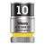 Sockets and Bits Wera Wera 8790 HMB HF Zyklop 3/8 Drive 10.0mm Socket with HF Light Slate Gray