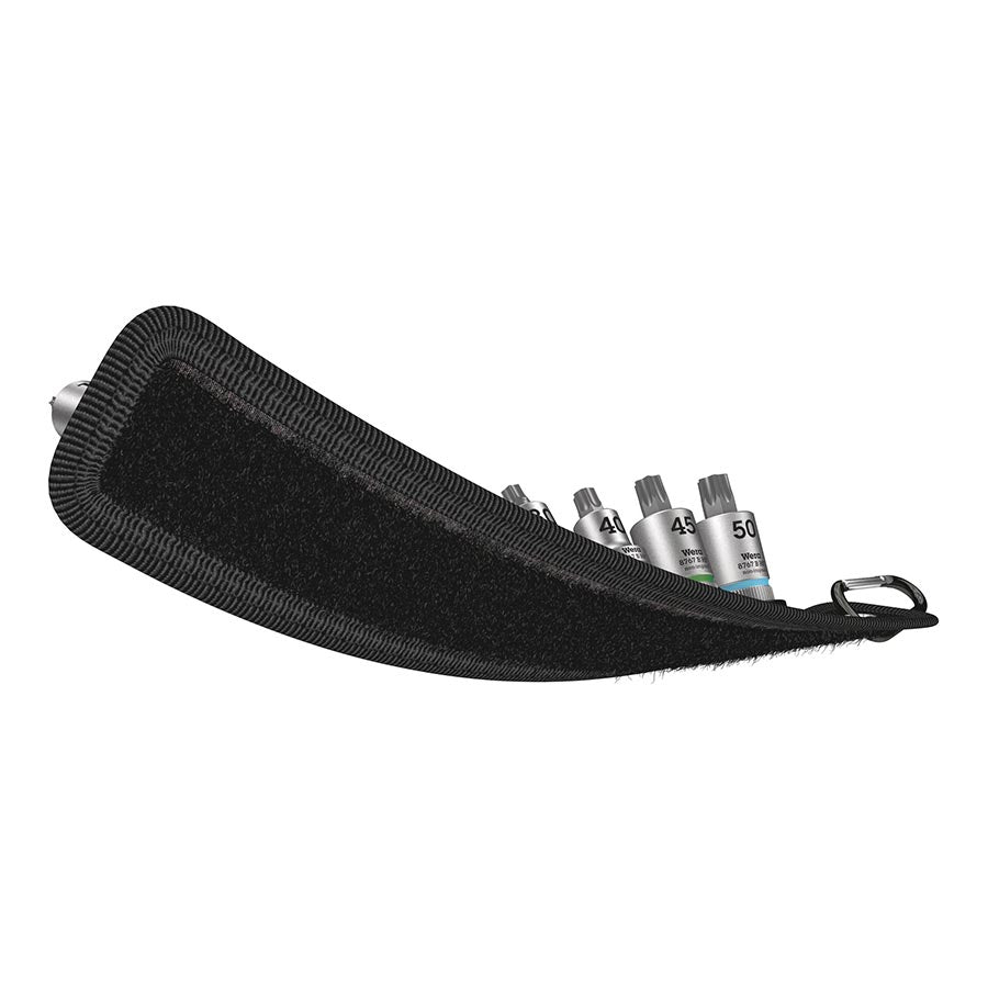 Ratchets and Bits Wera Wera Belt B 3 TORX HF Zyklop bit socket set holding function - 3/8" drive 9 pieces Dark Slate Gray