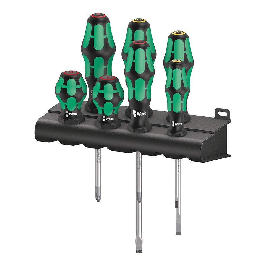 Screwdrivers Wera Wera 300/7 Mix 1 Screwdriver Set Dark Slate Gray