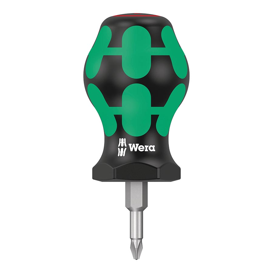 Screwdrivers Wera Wera 350 Stubby Screwdriver Philips PH 1 x79mm Dark Slate Gray