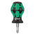 Screwdrivers Wera Wera 350 Stubby Screwdriver Philips PH 2 x79mm Dark Slate Gray