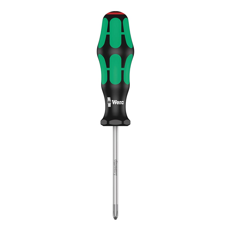 Screwdrivers Wera Wera 350 PH Screwdriver PH 1 x 80mm Light Gray