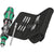Screwdrivers Wera Wera Kraftform Kompakt 20 Screwdriver Pouch included Dark Slate Gray