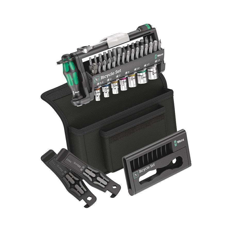 Tool Kit Wera Wera Bicycle Set 3 Screwdriver Tool Set - 41 Pieces Dark Slate Gray