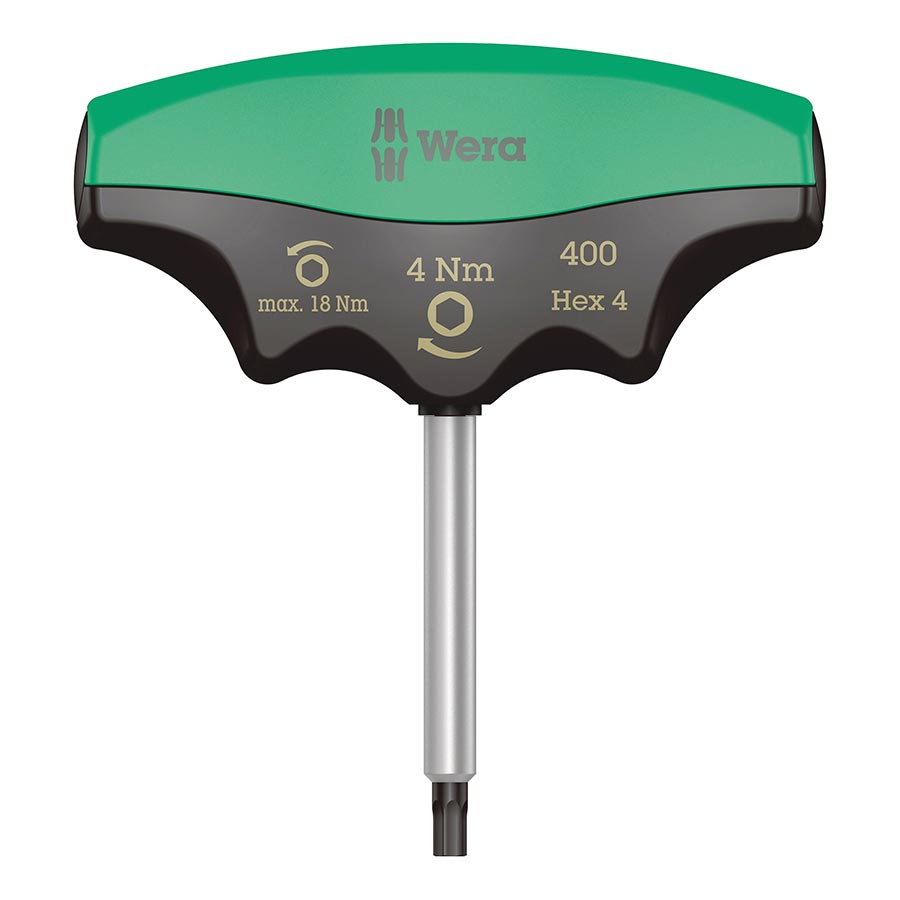 Torque Wrench Wera Wera 400 Hex Torque-indicator Torque Wrench Hex 4mm / 4.0Nm Medium Sea Green