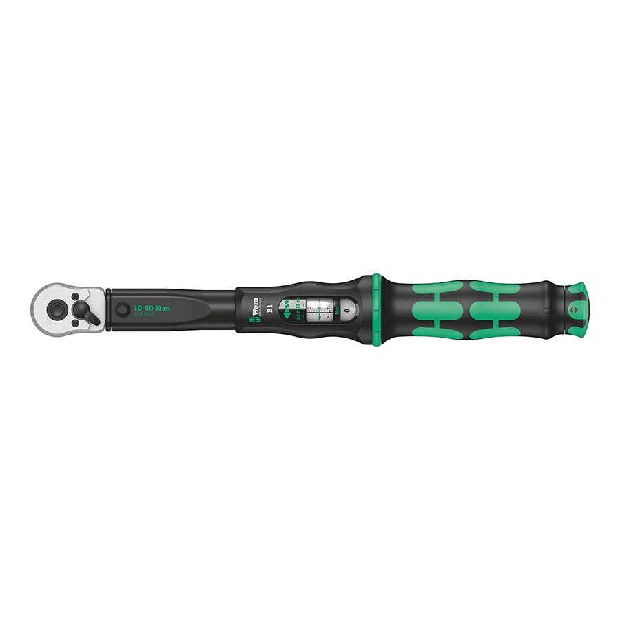 Torque Wrench Wera Wera Click-Torque B 1 Torque Wrench - with Reversible Ratchet 3/8" Dark Slate Gray