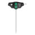 Torx Wrench Wera Wera 467 T-handle Torx Torx Wrench Torx 6 x100mm With HF Dark Slate Gray