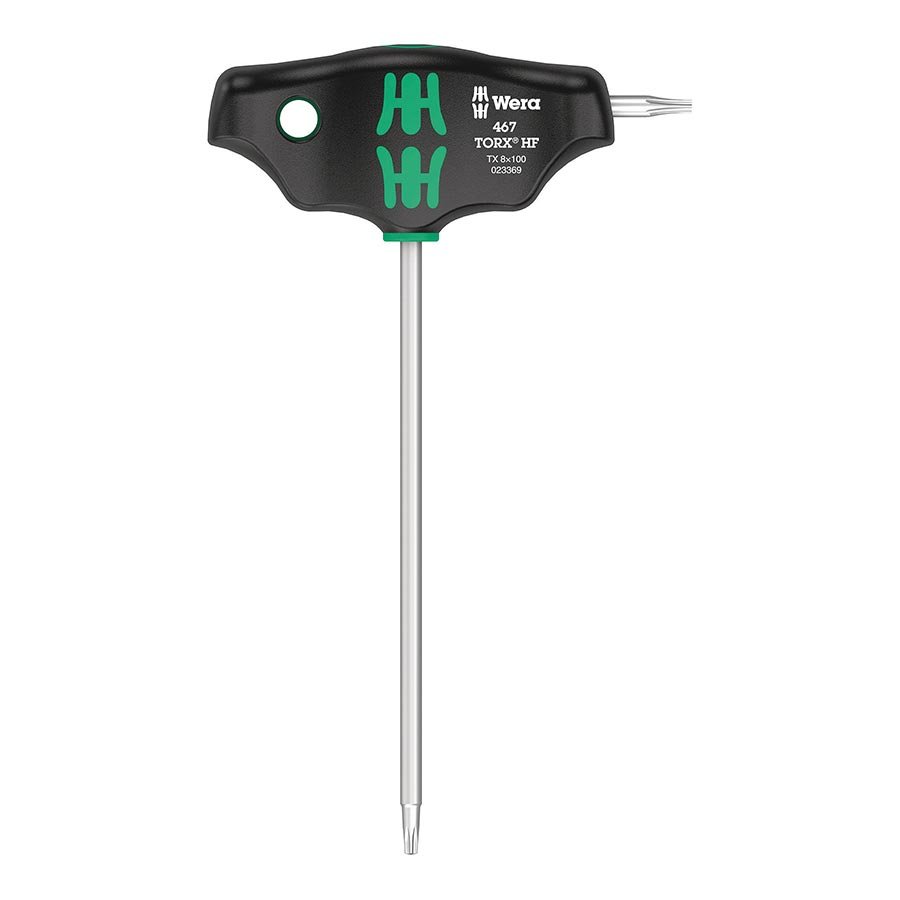 Torx Wrench Wera Wera 467 TX HF 8 x 100mm T-Handle Torx Wrench Dark Slate Gray