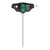 Torx Wrench Wera Wera 467 TX HF 8 x 100mm T-Handle Torx Wrench Dark Slate Gray