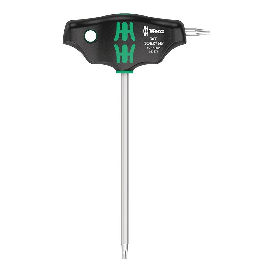 Torx Wrench Wera Wera 467 TX HF 10 x 100mm T-Handle Torx Wrench Dark Slate Gray