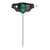 Torx Wrench Wera Wera 467 TX HF 10 x 100mm T-Handle Torx Wrench Dark Slate Gray