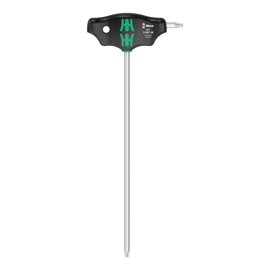 Torx Wrench Wera Wera 467 TX HF 25 x 200mm T-Handle Torx Wrench Dark Slate Gray