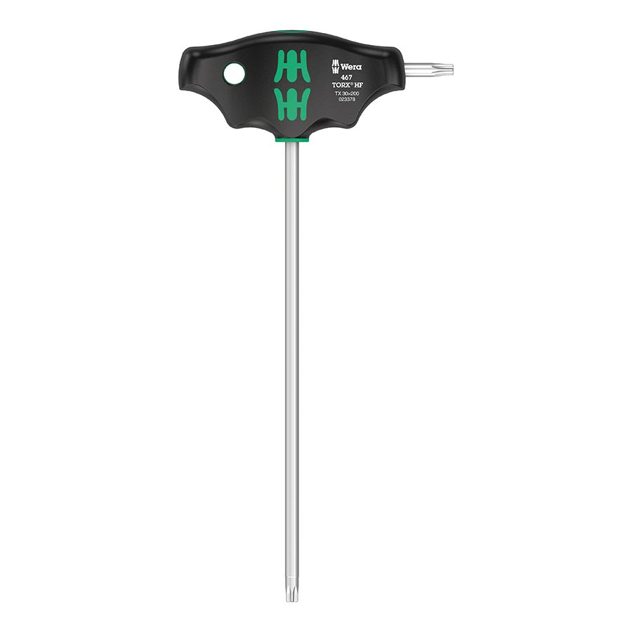 Torx Wrench Wera Wera 467 T-handle Torx Torx Wrench Torx 30 x200mm With HF Lavender