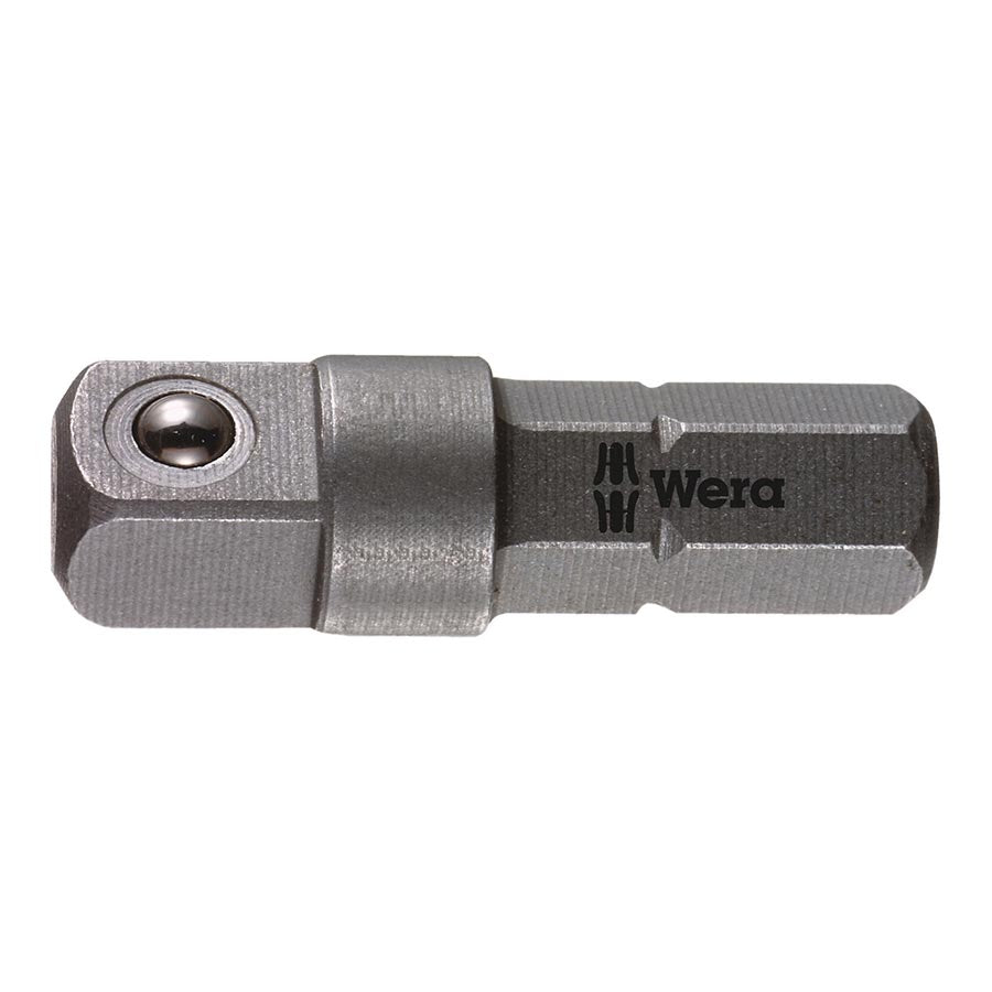 Ratchets and Bits Wera Wera 870/1 Adaptor 1/4" x 25mm Slate Gray