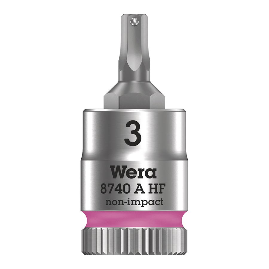 Ratchets and Bits Wera Wera 8740 A HF Bit 1/4" - 3mm x 28mm Light Slate Gray