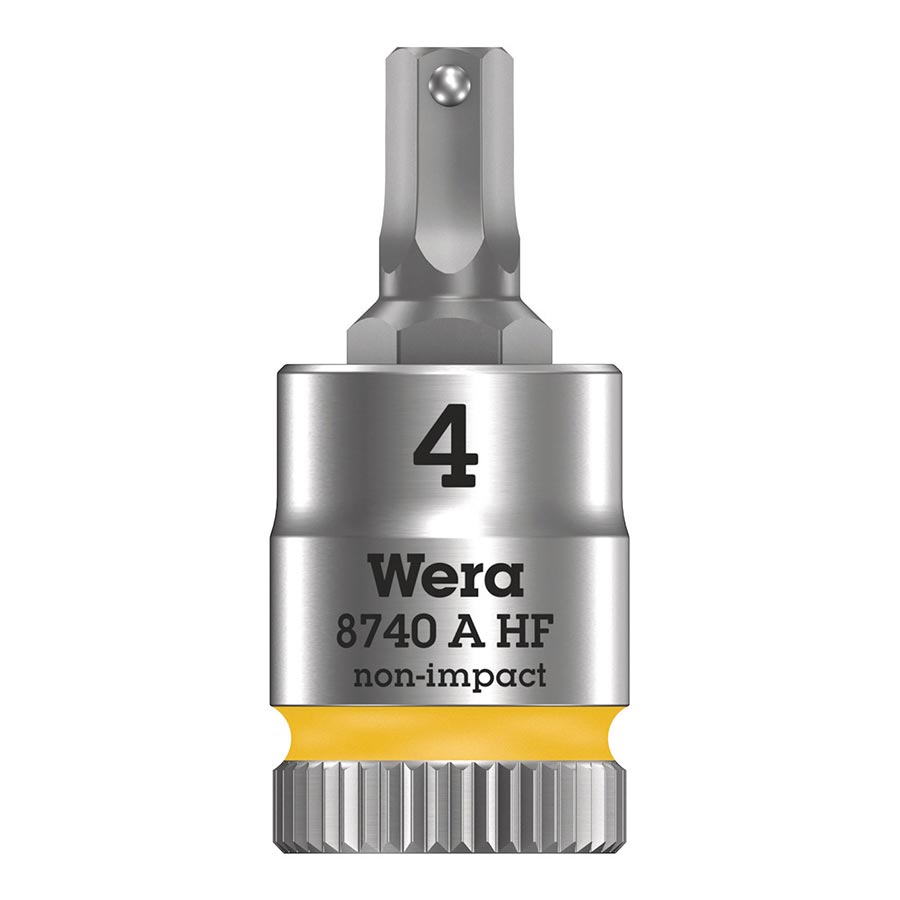 Ratchets and Bits Wera Wera 8740 A HF Bit 1/4" - 4mm x 28mm Light Slate Gray