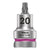 Sockets and Bits Wera Wera 8767B HF TORX Zyklop 3/8 Drive Torx 20 x 35mm with HF Light Slate Gray
