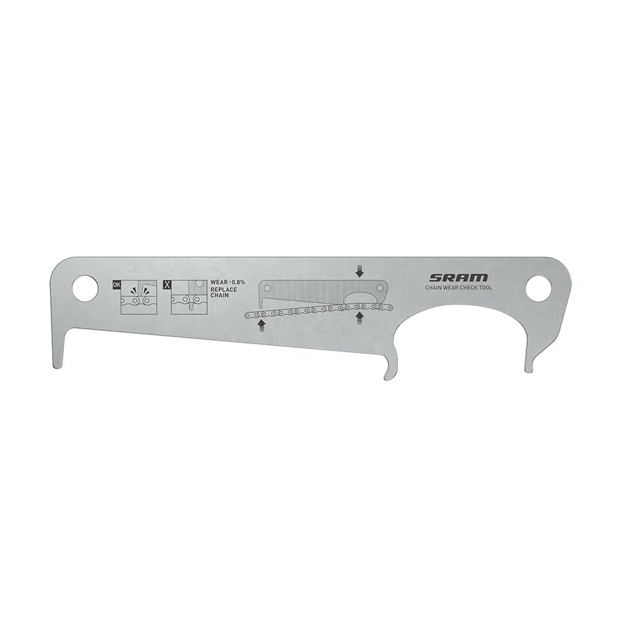 Chain Tools SRAM SRAM Chain Wear Check Tool Gray