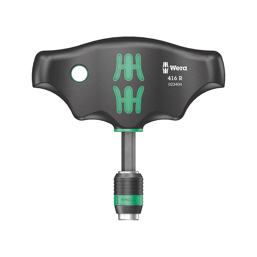 Screwdrivers Wera Wera 416 R T-Handle Screwdriver 1/4 Hex Dark Slate Gray