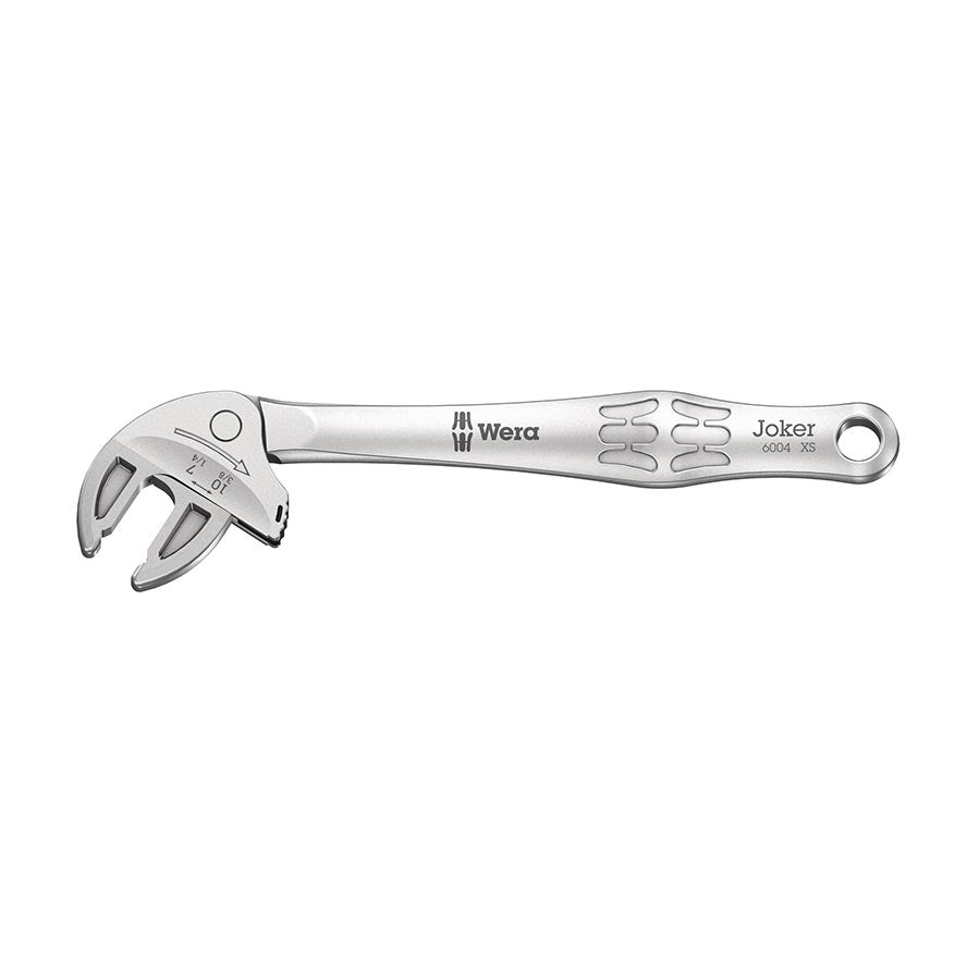 Adjustable Wrenchs Wera Wera 6004 Joker XS Self-Setting Spanner Light Gray