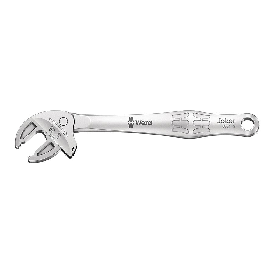 Adjustable Wrenchs Wera 6004 Joker S self-setting spanner 10-13 x 154 mm Light Gray