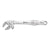 Adjustable Wrenchs Wera 6004 Joker S self-setting spanner 10-13 x 154 mm Light Gray