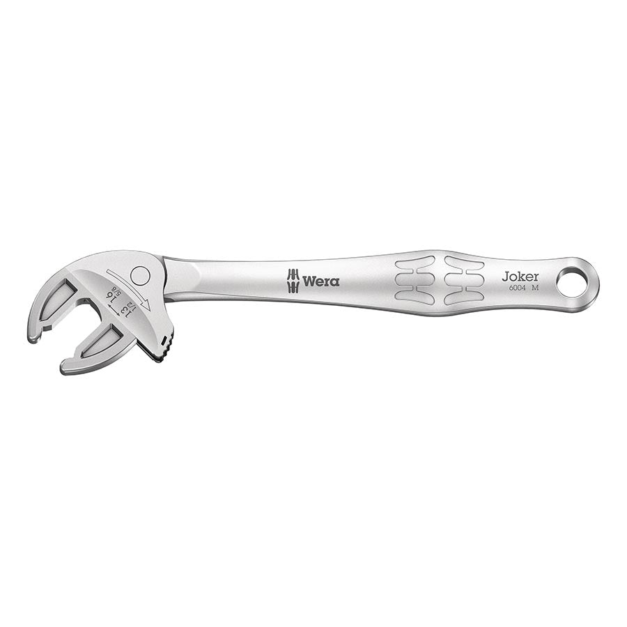 Adjustable Wrenchs Wera Wera 6004 Joker M Self-Setting Spanner Light Gray