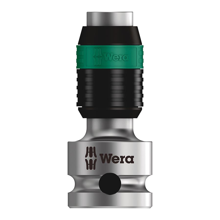 Sockets and Bits Wera Wera Adaptateur Zyklop 3/8 square drive to 1/4 Hex Dark Slate Gray