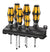 Screwdrivers Wera Wera 932/6 Screwdriver Set Dark Slate Gray