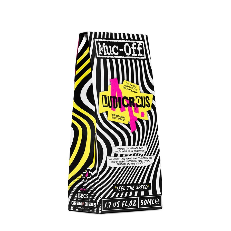 Lubricants Muc-Off Muc-Off Ludicrous AF Lubricant 50ml Black