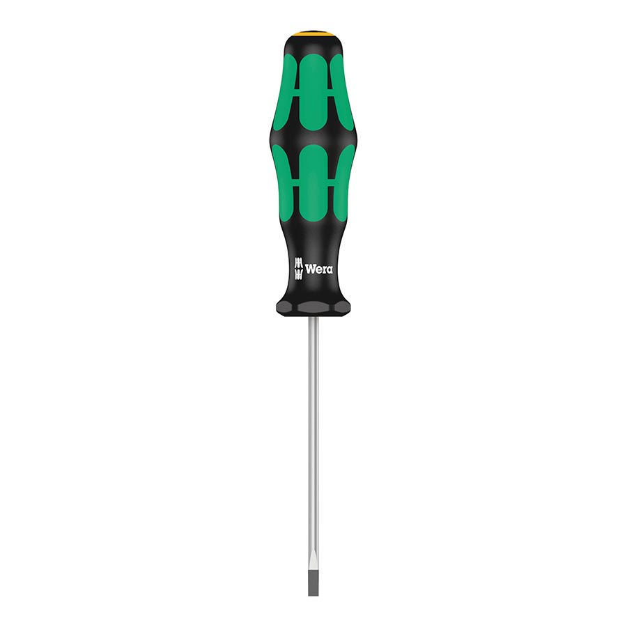 Screwdrivers Wera Wera 355 Screwdriver Flat 0.5 x 3.0 x 80mm Dark Slate Gray
