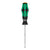 Screwdrivers Wera Wera 355 Screwdriver Flat 0.8 x 4.0 x 100mm Dark Slate Gray